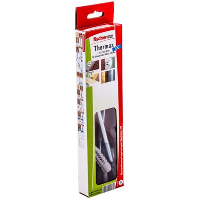Fischer 517165 TherMax 10/180 M10 Afstand montagesysteem 240 mm 22 mm 2 stuk(s) Fischer 517165 TherMax 10/180 M10 Afstand montagesysteem 240 mm 22 mm 2 stuk(s)