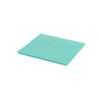 Werkdoek cleaninq viscose 38x40cm groen 10 stuks - thumbnail