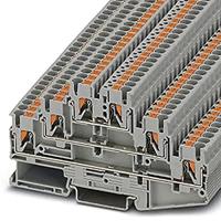 Phoenix Contact 3210499 Meeretageklem 5.2 mm Snelaansluiting Grijs 1 stuk(s) Piece - thumbnail
