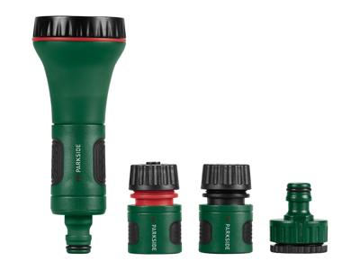 PARKSIDE Tuinslangkoppelingen (Tuinsproeier met aansluitset 13-15mm)