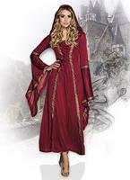 Middeleeuwse jurk Gwendolyn - thumbnail