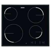 Zanussi ZEV6340FBA Keramische inbouwkookplaat Zwart - thumbnail