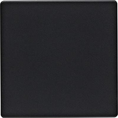 Berker Drukknop 1-voudig q antraciet 85141126