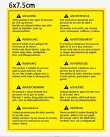 Eenwieler verstelbaar 20 inch rood - thumbnail