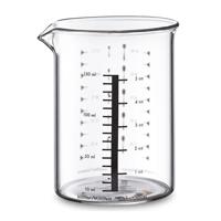 KUCHENPROFI - Keukenhulpen - Glazen maatbeker 0,15l - thumbnail