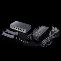 Cudy GS1005P netwerk-switch Gigabit Ethernet (10/100/1000) Power over Ethernet (PoE) Grijs - thumbnail