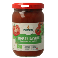 Pastasaus tomaten basilicum bio 200 Gram - thumbnail