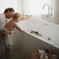 OUTLET Mushie Baby Shampoo & Body Wash geurloos - thumbnail