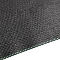 VidaXL Worteldoek 0,5x25 m polypropeen zwart - thumbnail