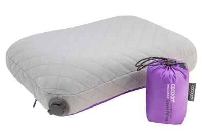 Cocoon Air Core Pillow Ultralight Kussen Purple L Cocoon Air Core Pillow Ultralight Kussen Purple L