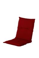 Lage rug rood 100x50x9 cm Havana Hartman - Hartman - thumbnail