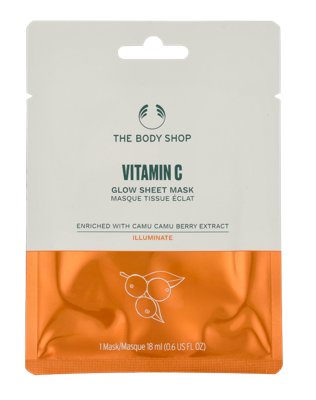 The Body Shop Sheet Mask 18ml The Body Shop Sheet Mask 18ml
