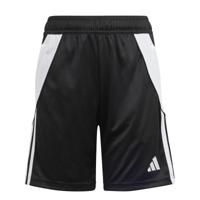 adidas Tiro 24 Trainingsbroekje Kids Zwart Wit - thumbnail