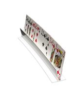 Kaartenhouder plastic dubbelzijdig - thumbnail