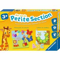 Educatief Spel Ravensburger My Little Section Games (FR) - thumbnail