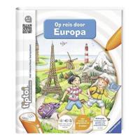 Ravensburger Tiptoi boek reis door Europ - thumbnail