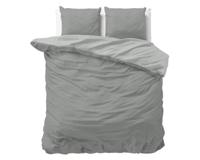 Sleeptime Twin Face Grijs/Antraciet 240 x 200/220 cm - thumbnail