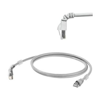 Weidmüller 1233160012 RJ45 Netwerkkabel, patchkabel CAT 6A S/FTP 1.20 m Grijs UL gecertificeerd 1 stuk(s) Weidmüller 1233160012 RJ45 Netwerkkabel, patchkabel CAT 6A S/FTP 1.20 m Grijs UL gecertificeerd 1 stuk(s)