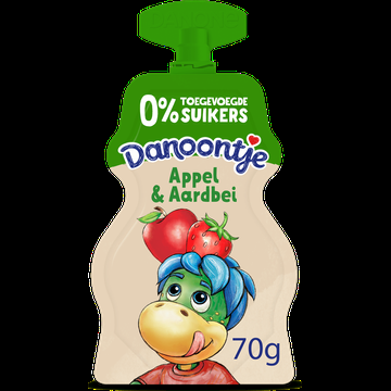 Danoontje Yoghurt Tussendoortje Appel Aardbei 70 g bij Jumbo