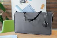Sigel Laptoptas Desk Sharing Bag Premium L Geschikt voor max. (laptop): 43,9 cm (17,3) Donkergrijs (b x h x d) 50 x 28 x 15 cm - thumbnail