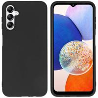 Accezz Color Backcover Samsung Galaxy A14 (5G)/4G) Telefoonhoesje Zwart - thumbnail