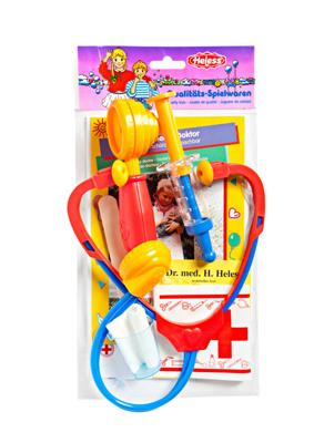 Heless doktersset 6 delig rood Heless doktersset 6 delig rood