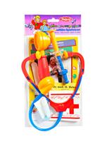 Heless doktersset 6 delig rood - thumbnail