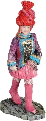 Luville Molendam Colourful carnaval woman Luville Molendam Colourful carnaval woman