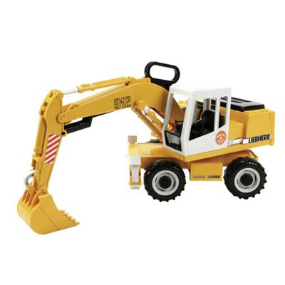 bruder Liebherr graafmachine modelvoertuig