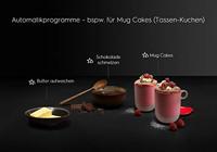 AEG 8000 Magnetron inbouw l zwart / vlekvrij rvs MBB1756DEM - thumbnail