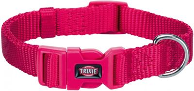 Trixie halsband hond premium fuchsia