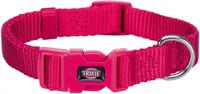 Trixie halsband hond premium fuchsia - thumbnail