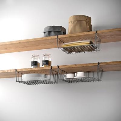 Metaltex kanguro kasthangmand 40x26x14 cm zwart