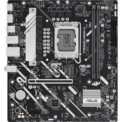 ASUS prime h810m-a-csm socket 1851 moederbord (raid, gb-lan, sound, µatx)