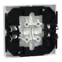 Merten 432525 Wisselschakelaar Afdekking System M Wit 1 stuk(s) - thumbnail