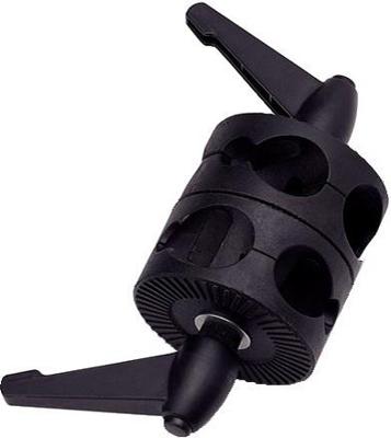 Falcon eyes dubbele buisklem ec-28 voor 19/22/25/28 mm buizen