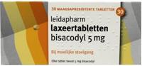 Leidapharm Bisacodyl Laxeer 5mg - thumbnail
