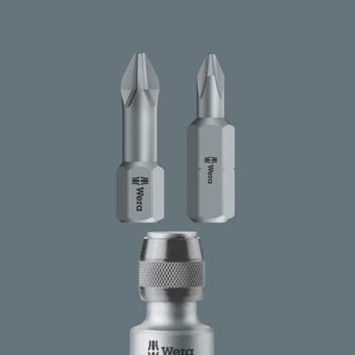 Wera 784 C 1/2" Adapter met snelwisselfunctie, 5/16 duim x 50 mm - 1 stuk(s) - 05042768001