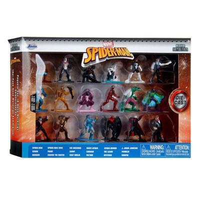 Jada Toys jada die-cast multi pack nano actiefiguren wave 9 18st.