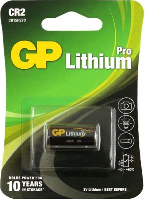 GP GPCR2PRO999C1 Fotobatterij Lithium 1 stuk(s)