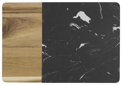 HEMA Snijplank 20.8x30x1.5 Marmer/hout