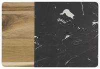 HEMA Snijplank 20.8x30x1.5 Marmer/hout - thumbnail