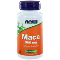 NOW Maca 500mg Capsules - thumbnail