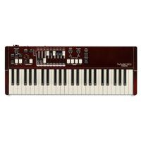 Hammond M-solo Burgundy drawbar orgel/synth - thumbnail
