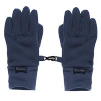 Playshoes handschoenen fleece uni marine Maat - thumbnail