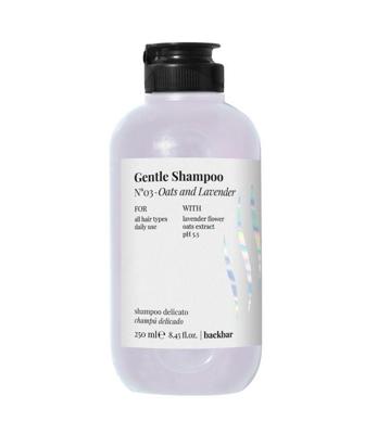 FarmaVita backbar gentle shampoo n°03 oats and lavender 250ml