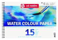 Aquarelverfpapier talens art creation a4 | 3 stuks - thumbnail