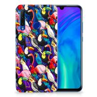 Honor 20 Lite | TPU Hoesje | Birds - thumbnail