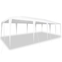 Partytent Wit 800 x 400 x 266 cm Polyester en staal - thumbnail