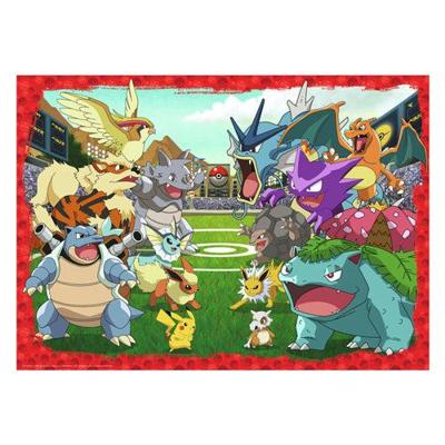 Ravensburger Legpuzzel confrontatie tussen pokémon, 1000st.
